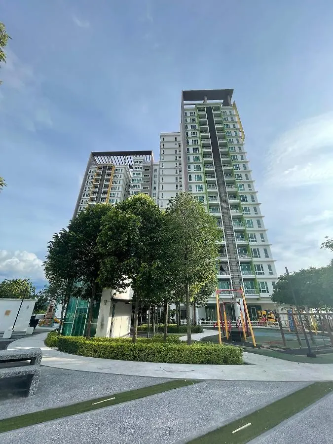 Spacious Family Staycation 3Br At Ipoh Uptown Apartmán