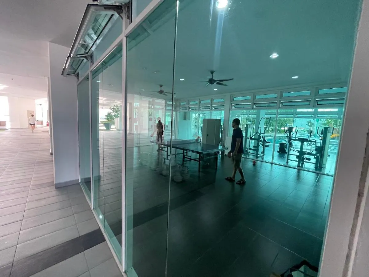 Spacious Family Staycation 3Br At Ipoh Uptown Malajsie