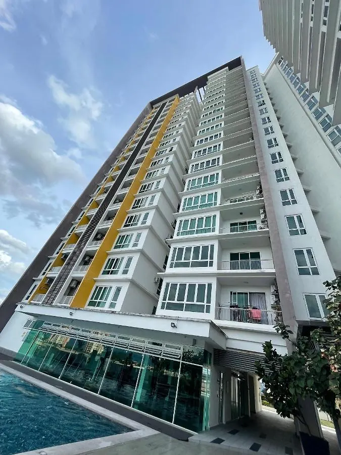 Apartmán Spacious Family Staycation 3Br At Ipoh Uptown Malajsie