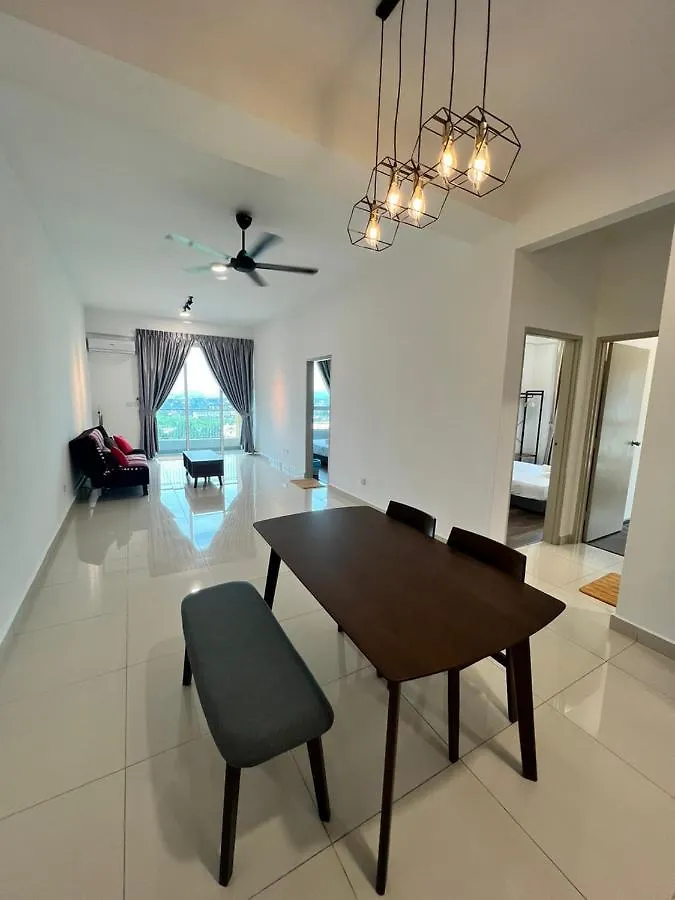 Spacious Family Staycation 3Br At Ipoh Uptown