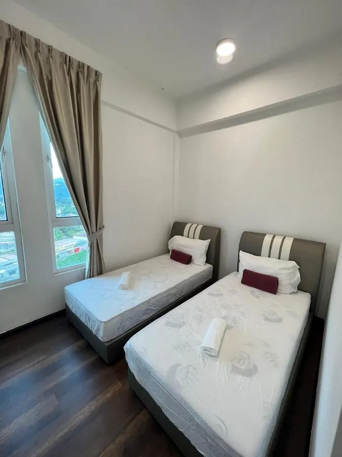 Spacious Family Staycation 3Br At Ipoh Uptown Malajsie