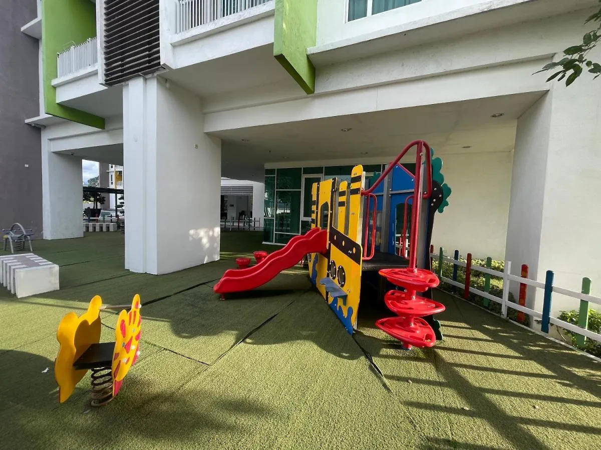 Apartmán Spacious Family Staycation 3Br At Ipoh Uptown